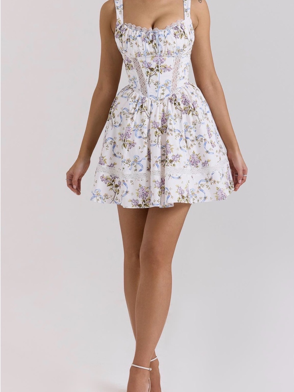 House of CB Kimmie Floral Minidress